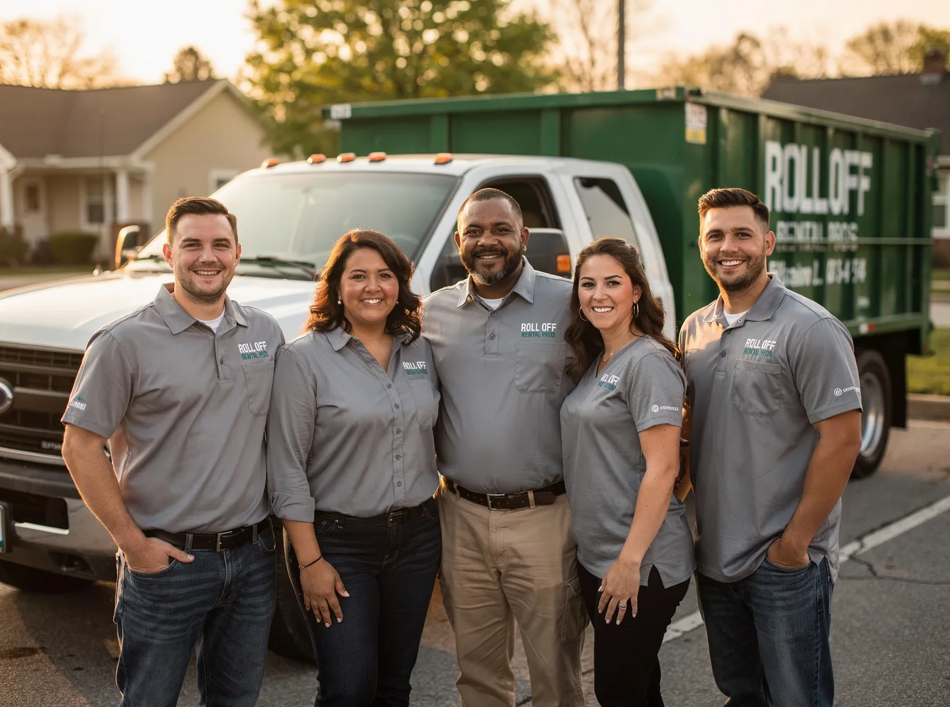 Roll Off Dumpster Rental company in Stanley, ND