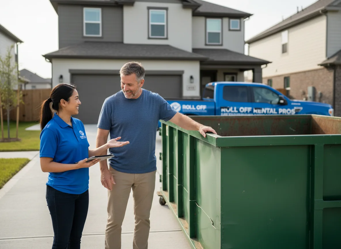 Roll Off Dumpster Rental Stanley, ND FAQs